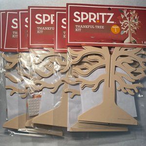 Thankful Tree Kit NWT  12 Count